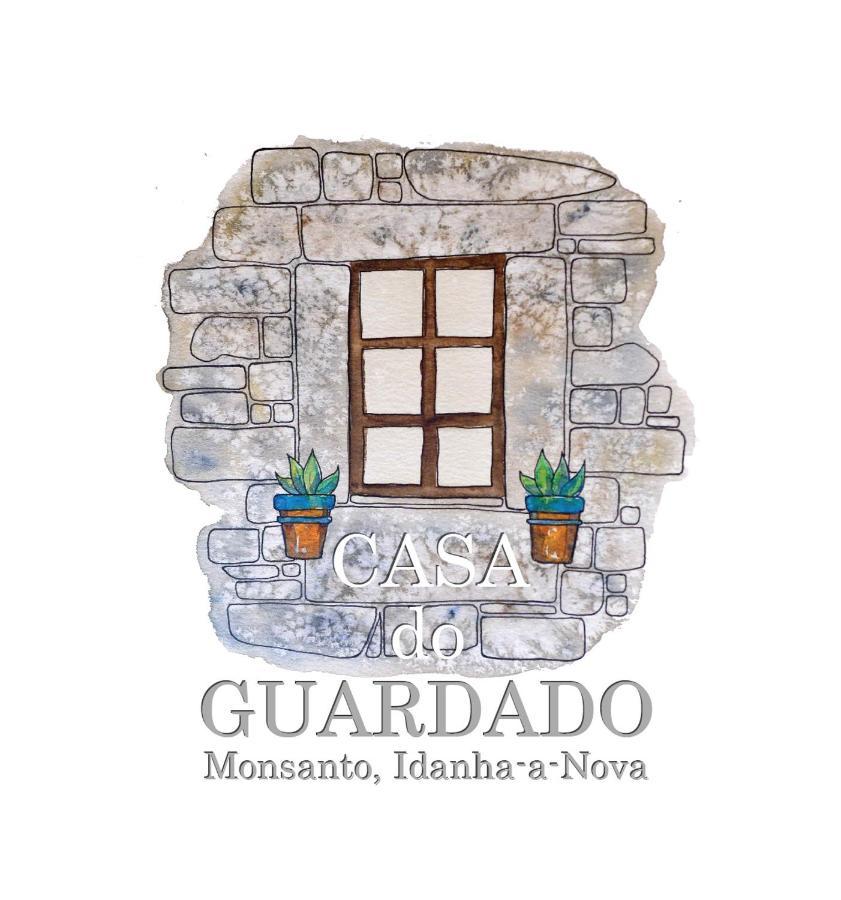 Вилла Casa Do Guardado Монсанту Экстерьер фото