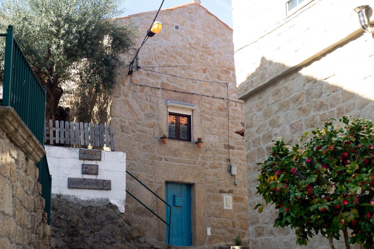 Вилла Casa Do Guardado Монсанту Экстерьер фото