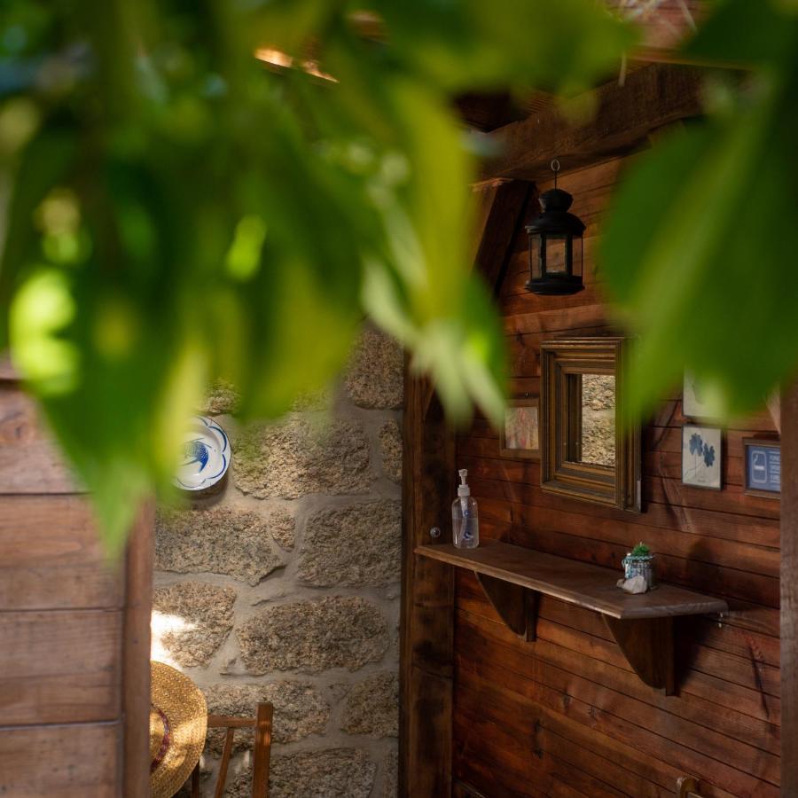Вилла Casa Do Guardado Монсанту Экстерьер фото